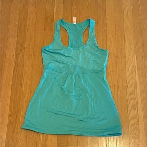 Lucy Aqua Athletic Tank